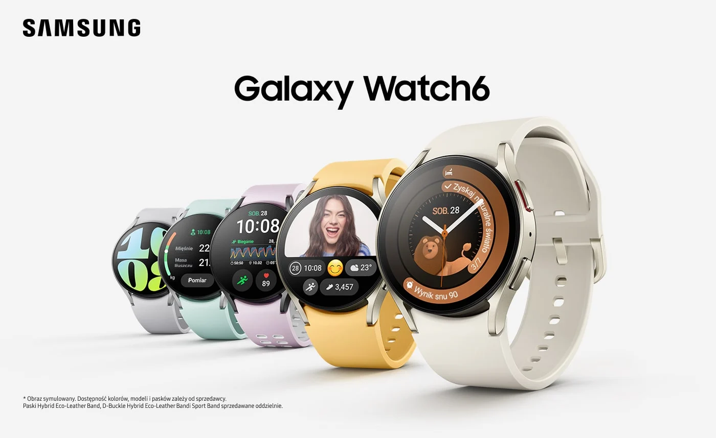 smartwatch Samsung Galaxy Watch 6 40mm złoty